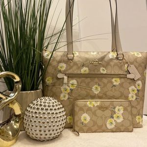 Coach and wallet set